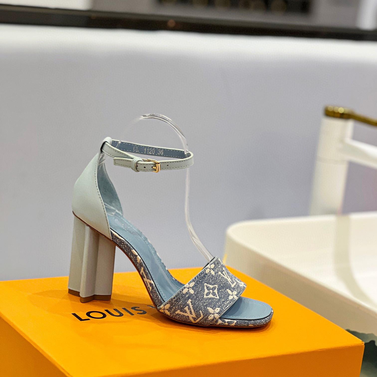 Louis Vuitton Silhouette Sandal     1AAZT5 - FashionPlug