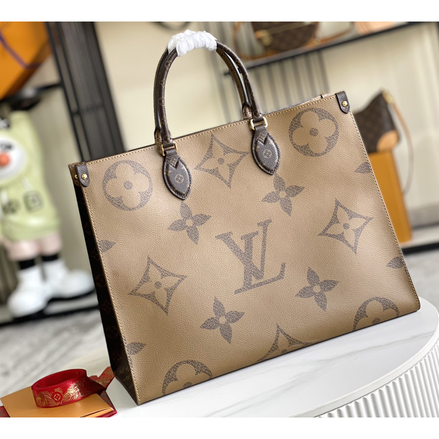 Louis Vuitton OnTheGo Tote Bag( 41x34x19 cm) M45320  - FashionPlug
