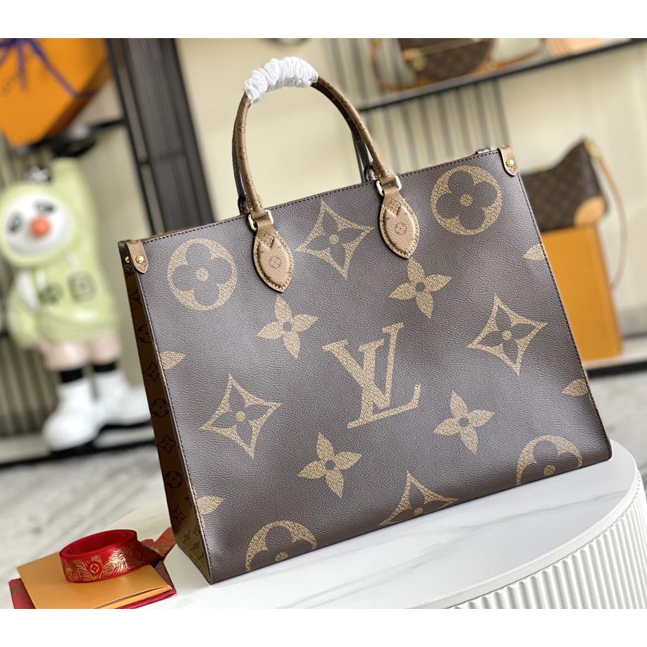 Louis Vuitton OnTheGo Tote Bag( 41x34x19 cm) M45320  - FashionPlug