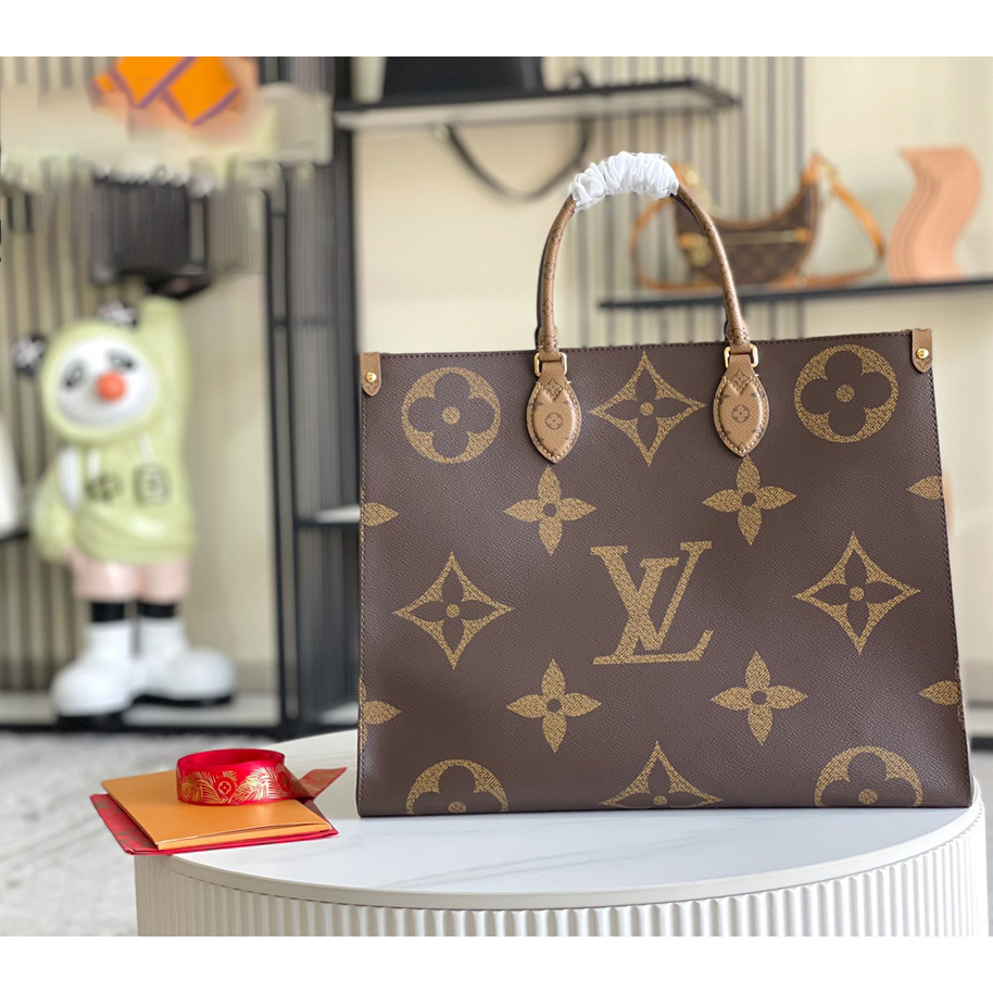 Louis Vuitton OnTheGo Tote Bag( 41x34x19 cm) M45320  - FashionPlug