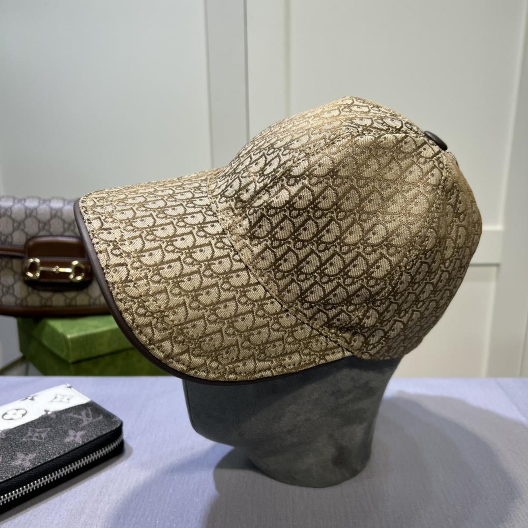 Dior Oblique Baseball Cap - FashionPlug