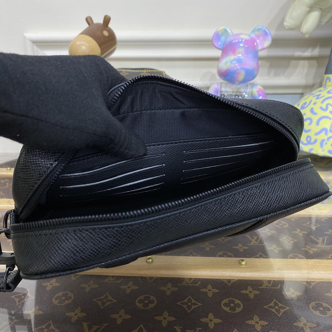 Louis Vuitton Pochette Kasai(25*15.5 *6.5cm)   M82078 - FashionPlug