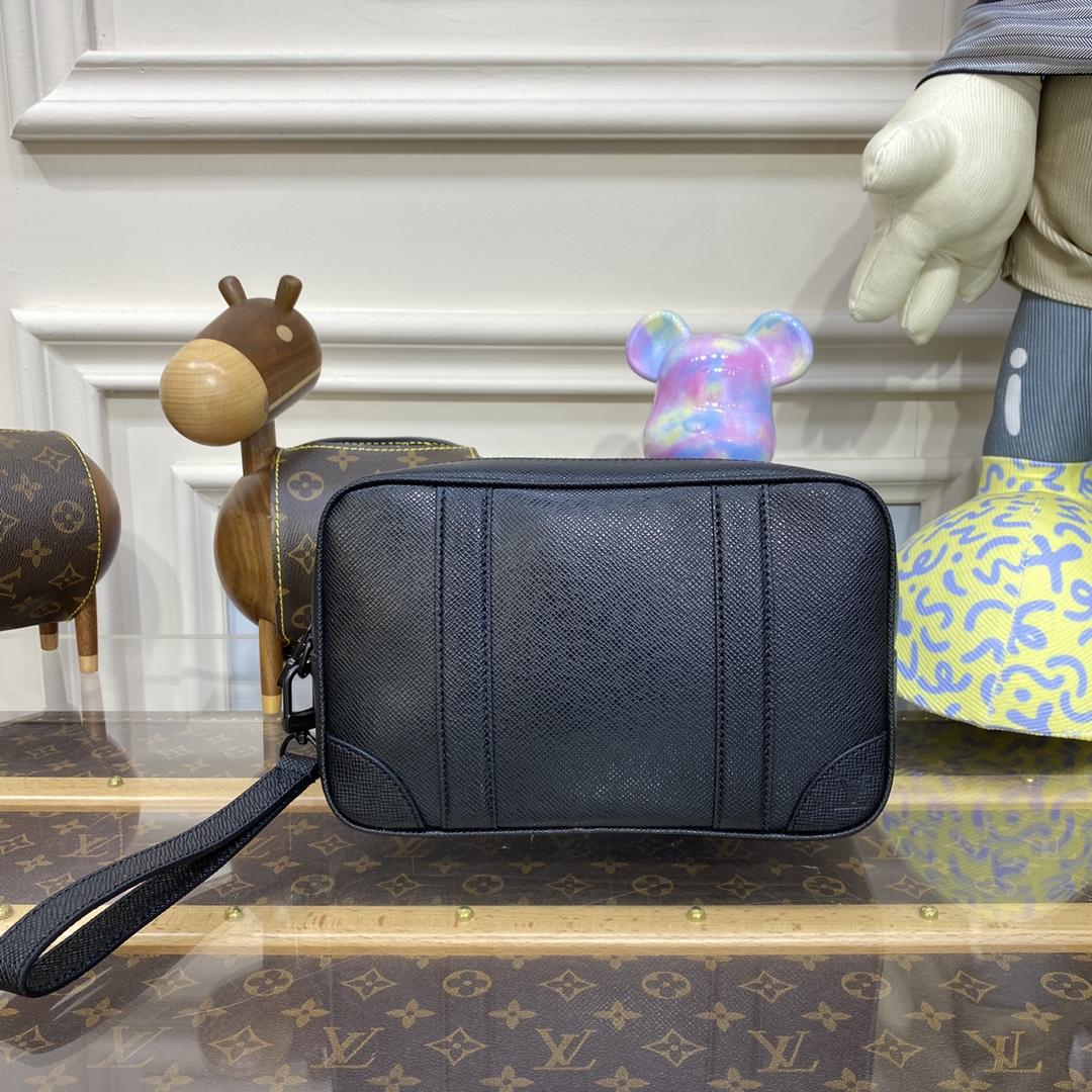 Louis Vuitton Pochette Kasai(25*15.5 *6.5cm)   M82078 - FashionPlug