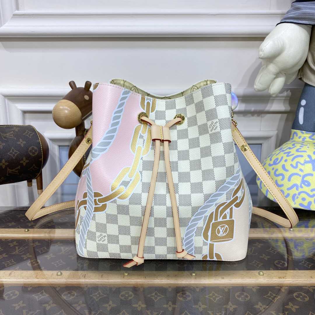 Louis Vuitton Néonoé MM(26 x 26 x 17.5cm) N40474 - FashionPlug
