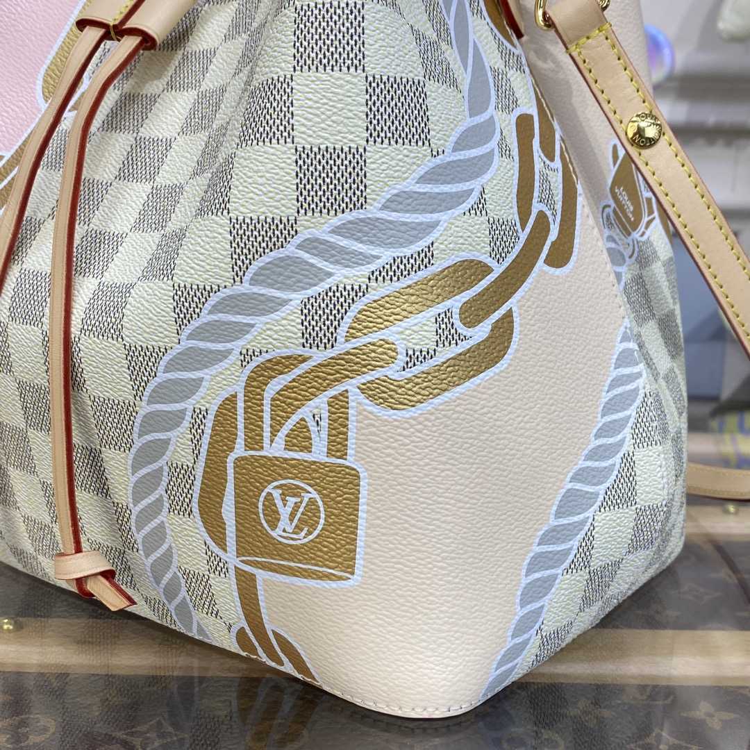 Louis Vuitton Néonoé MM(26 x 26 x 17.5cm) N40474 - FashionPlug