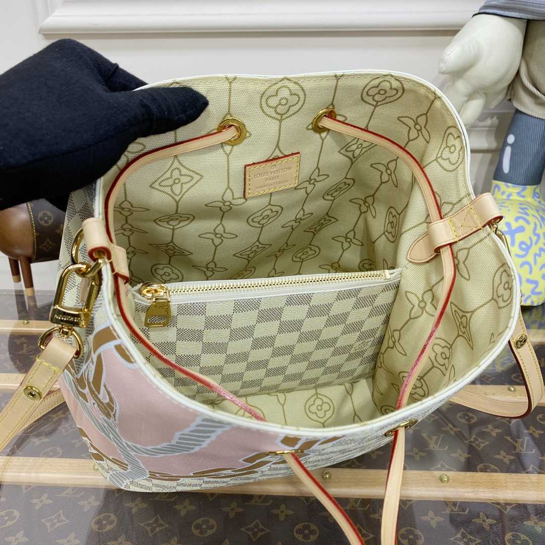Louis Vuitton Néonoé MM(26 x 26 x 17.5cm) N40474 - FashionPlug