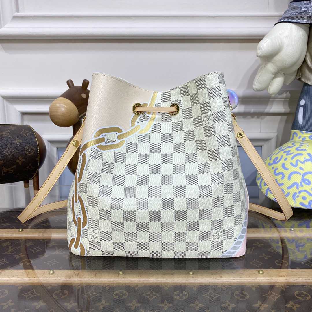 Louis Vuitton Néonoé MM(26 x 26 x 17.5cm) N40474 - FashionPlug