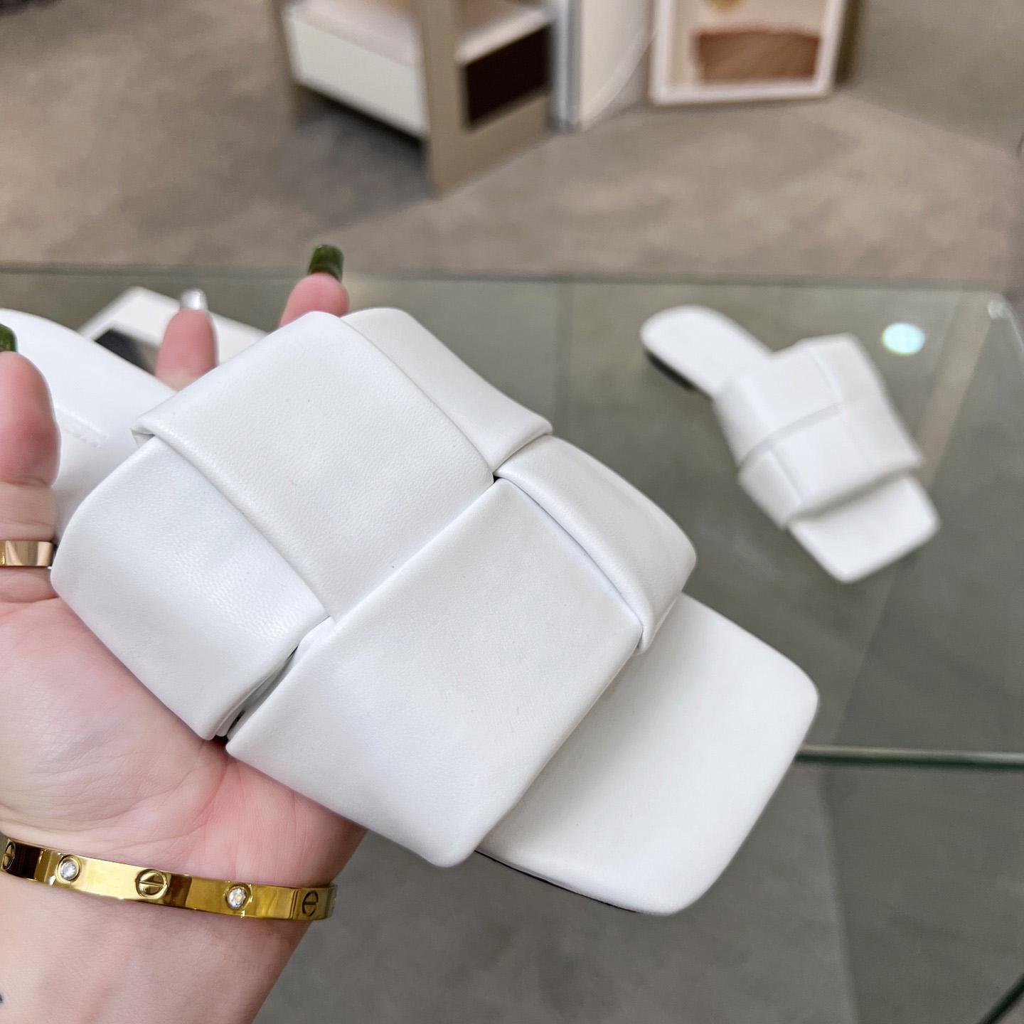 Bottega Veneta Patch Flat Mule - FashionPlug