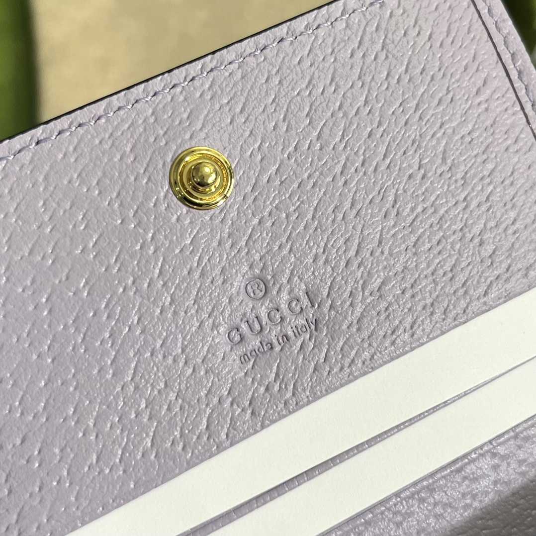 Gucci Ophidia Jumbo GG Card Case - FashionPlug