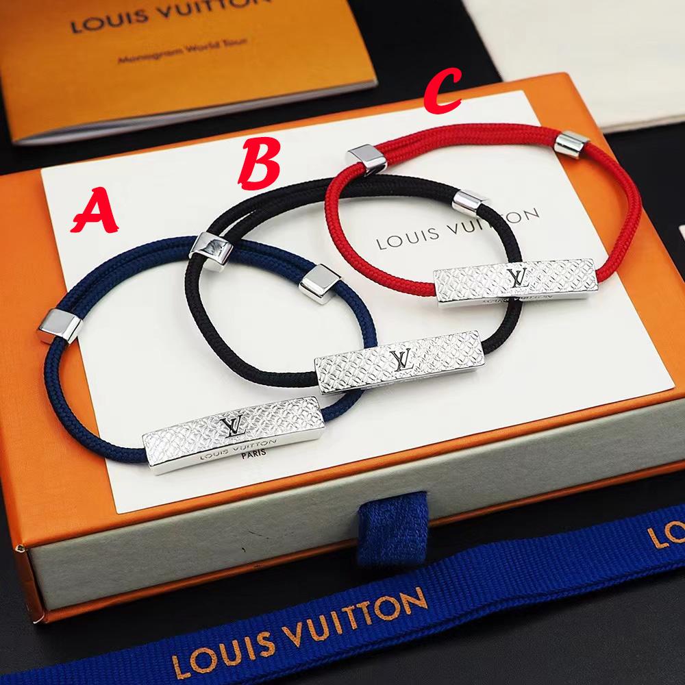 Louis Vuitton Champs Elysées Bracelet   M8115Z - FashionPlug