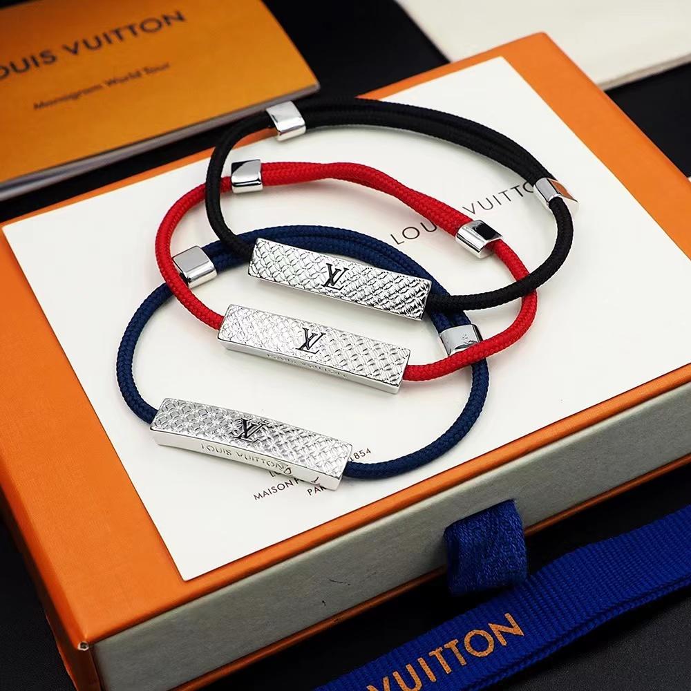 Louis Vuitton Champs Elysées Bracelet   M8115Z - FashionPlug