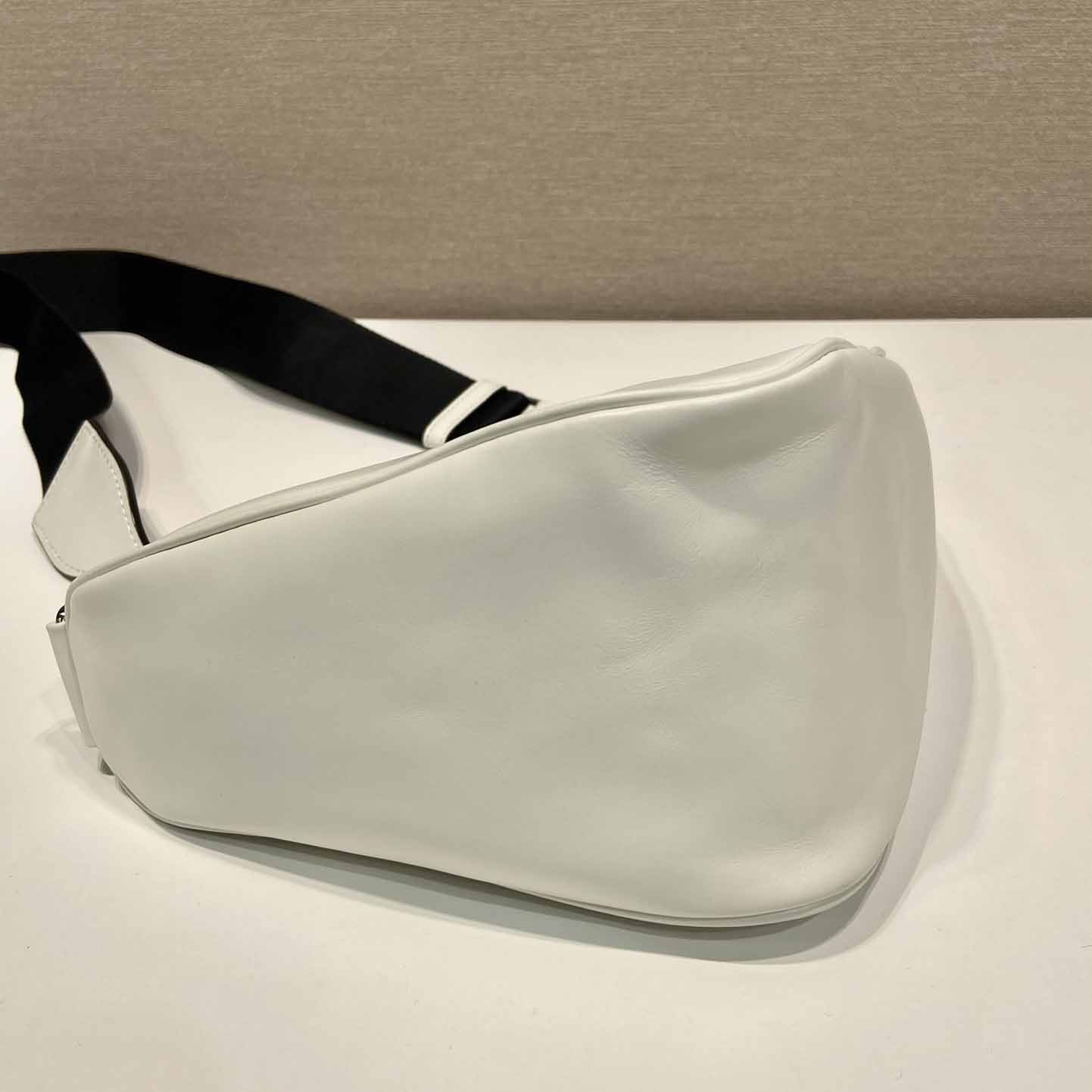 Prada Triangle Leather Bag - FashionPlug