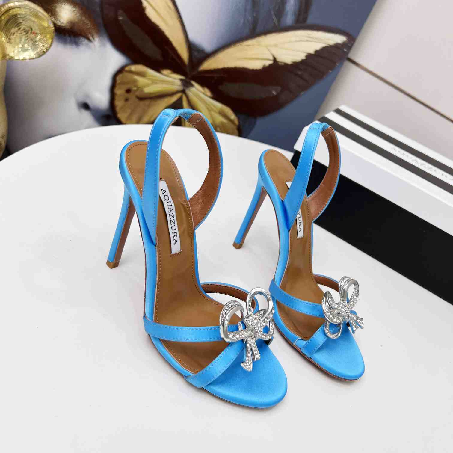 Aquazzura Babe Sandal 105 - FashionPlug