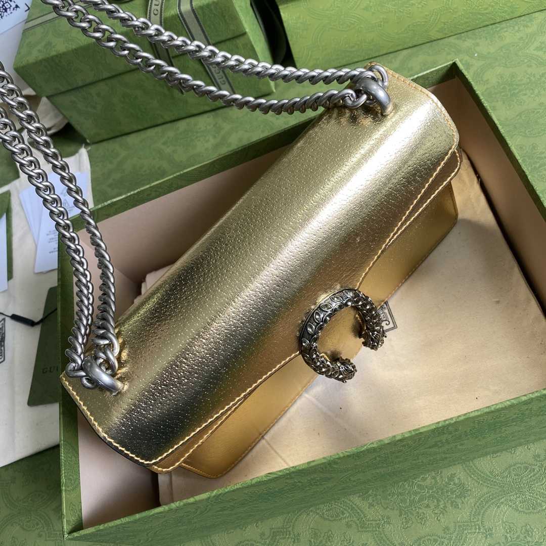 Gucci Dionysus Super Mini Bag(25*13.5*7cm) - FashionPlug