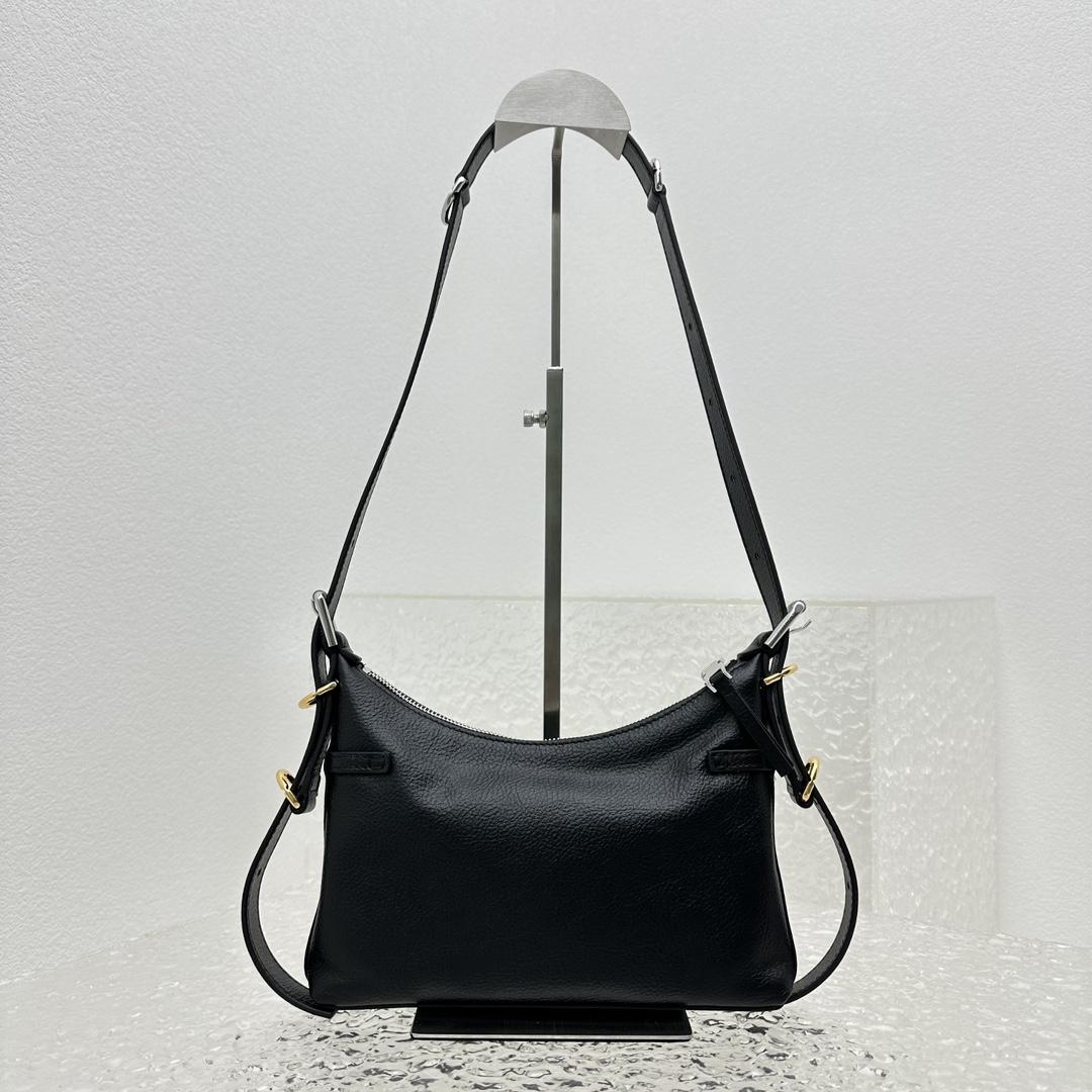 Givenchy Mini Voyou Bag In Leather(18-24-3.5cm) - FashionPlug