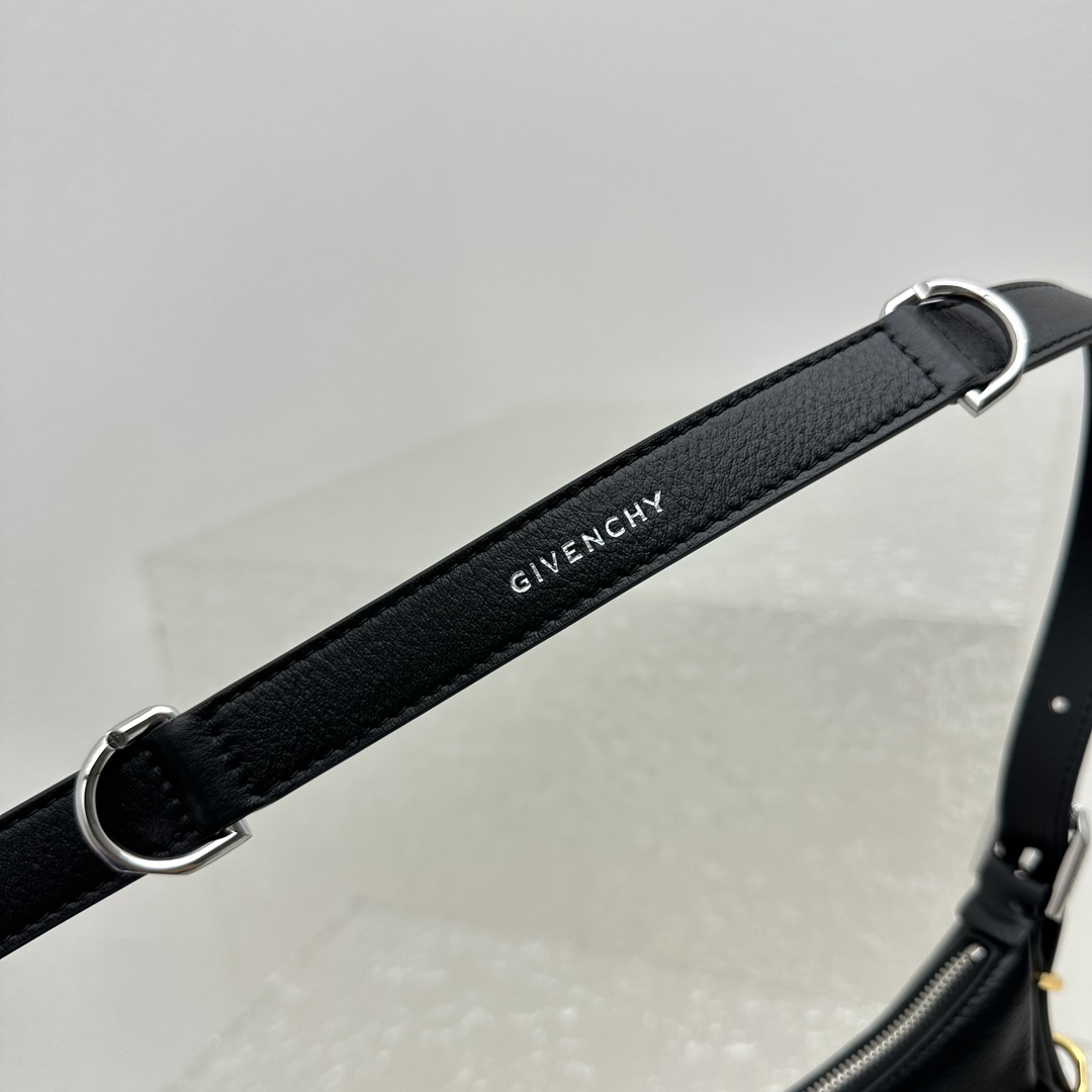 Givenchy Mini Voyou Bag In Leather(18-24-3.5cm) - FashionPlug