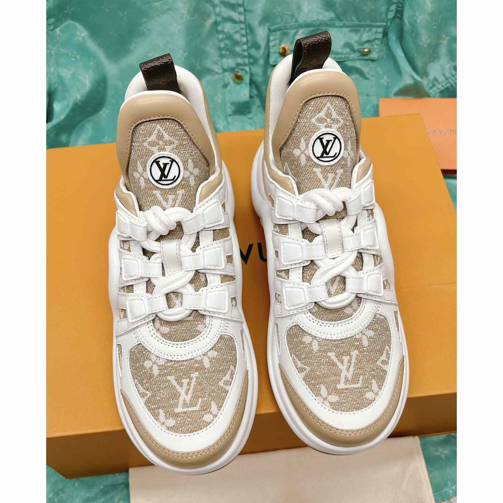 Louis Vuitton LV Archlight Trainers  (upon uk size)    1AB313 - FashionPlug