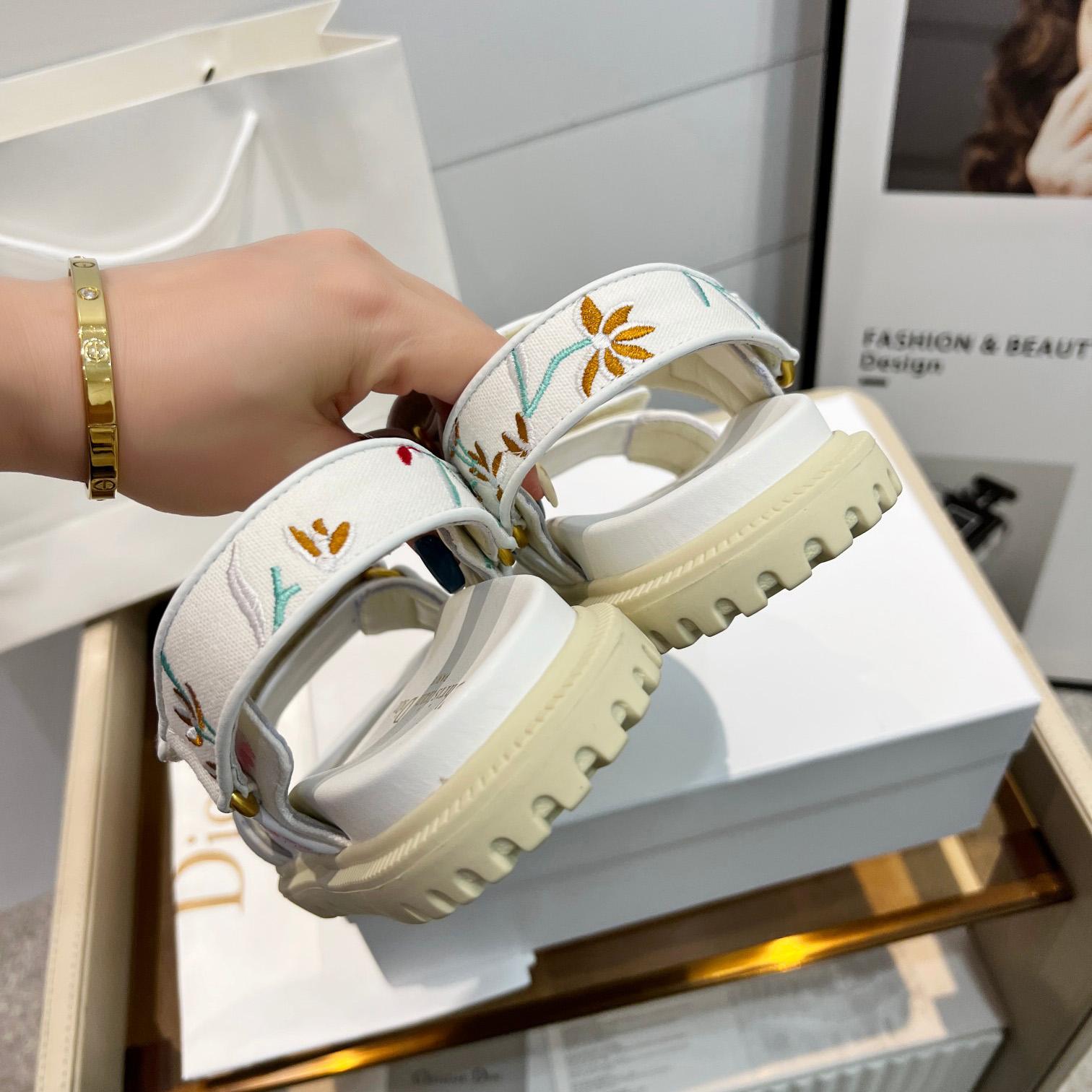 Dior Dioract Sandal - FashionPlug
