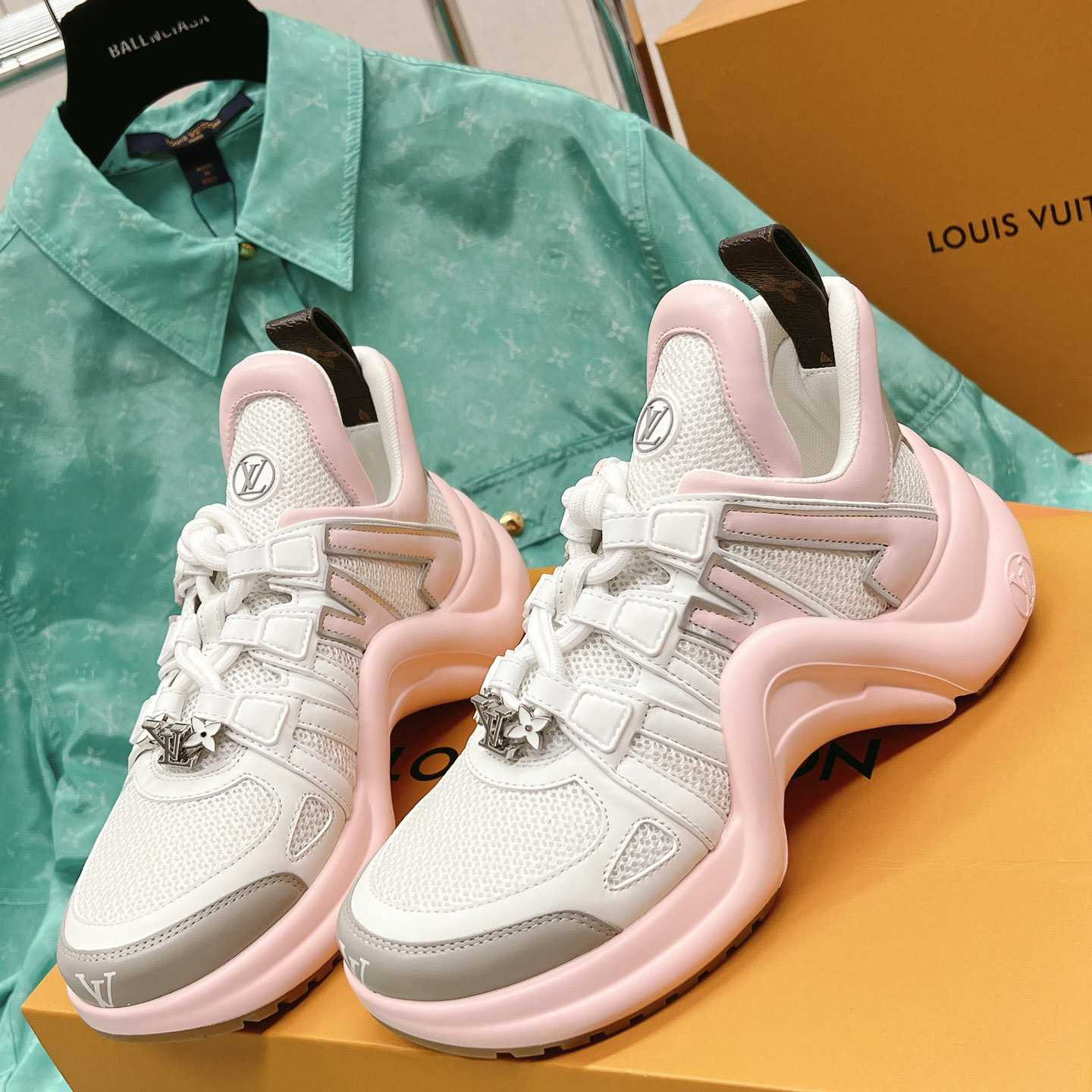 Louis Vuitton LV Archlight Trainers  (upon uk size)     - FashionPlug