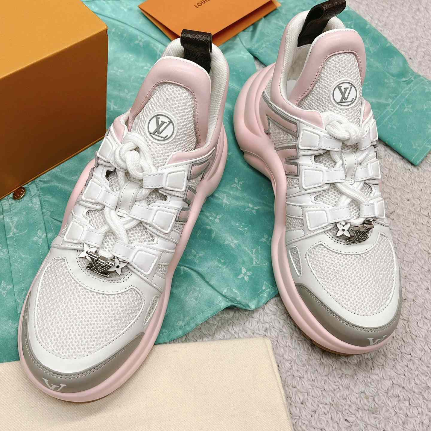 Louis Vuitton LV Archlight Trainers  (upon uk size)     - FashionPlug