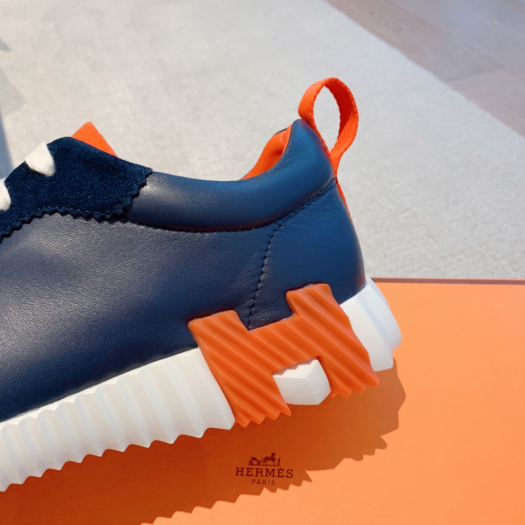 Hermes Bouncing Sneaker  - FashionPlug