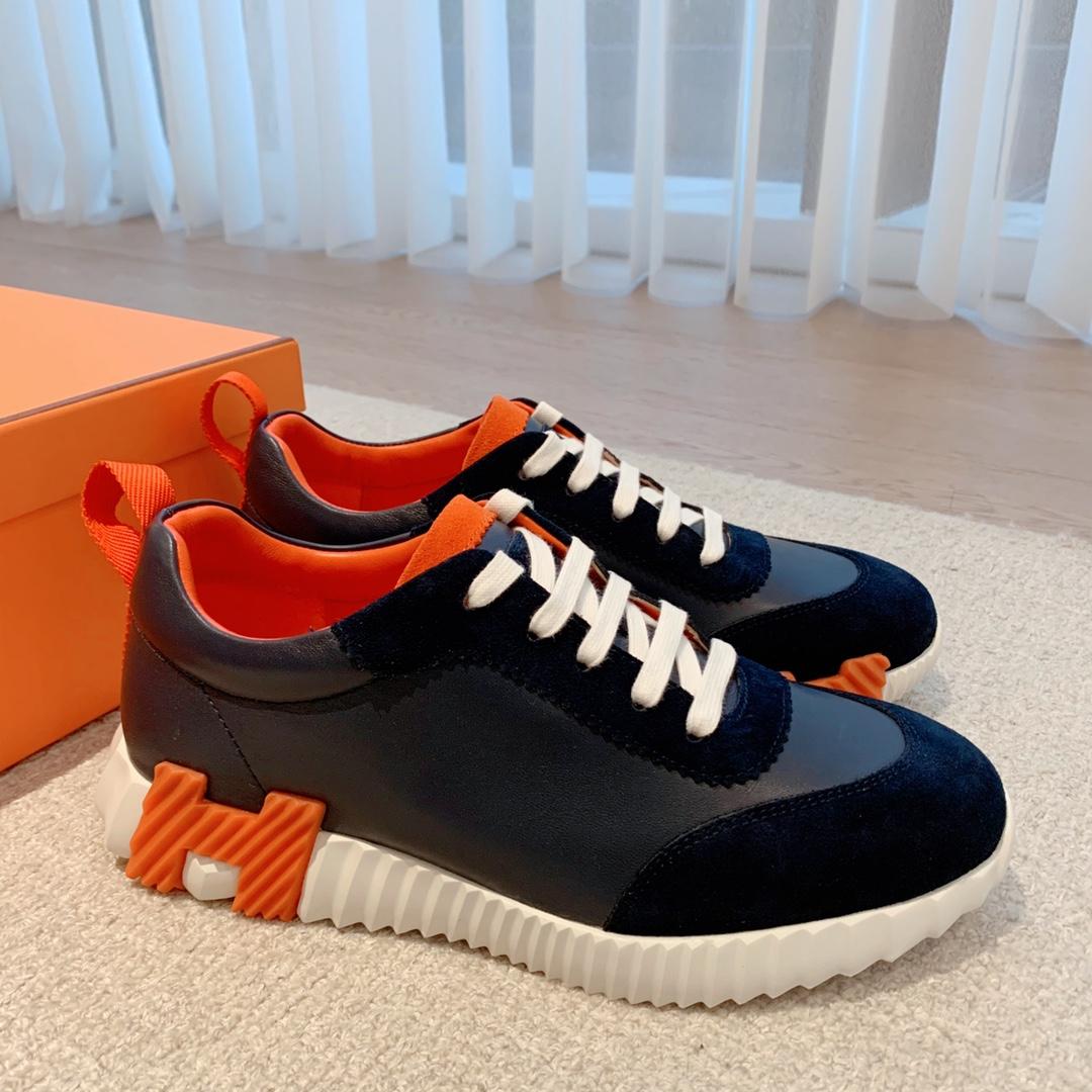Hermes Bouncing Sneaker  - FashionPlug