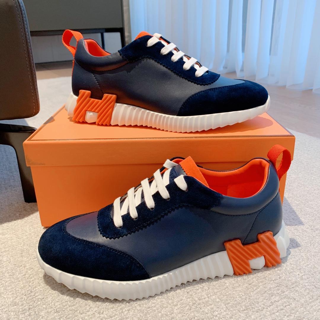 Hermes Bouncing Sneaker  - FashionPlug