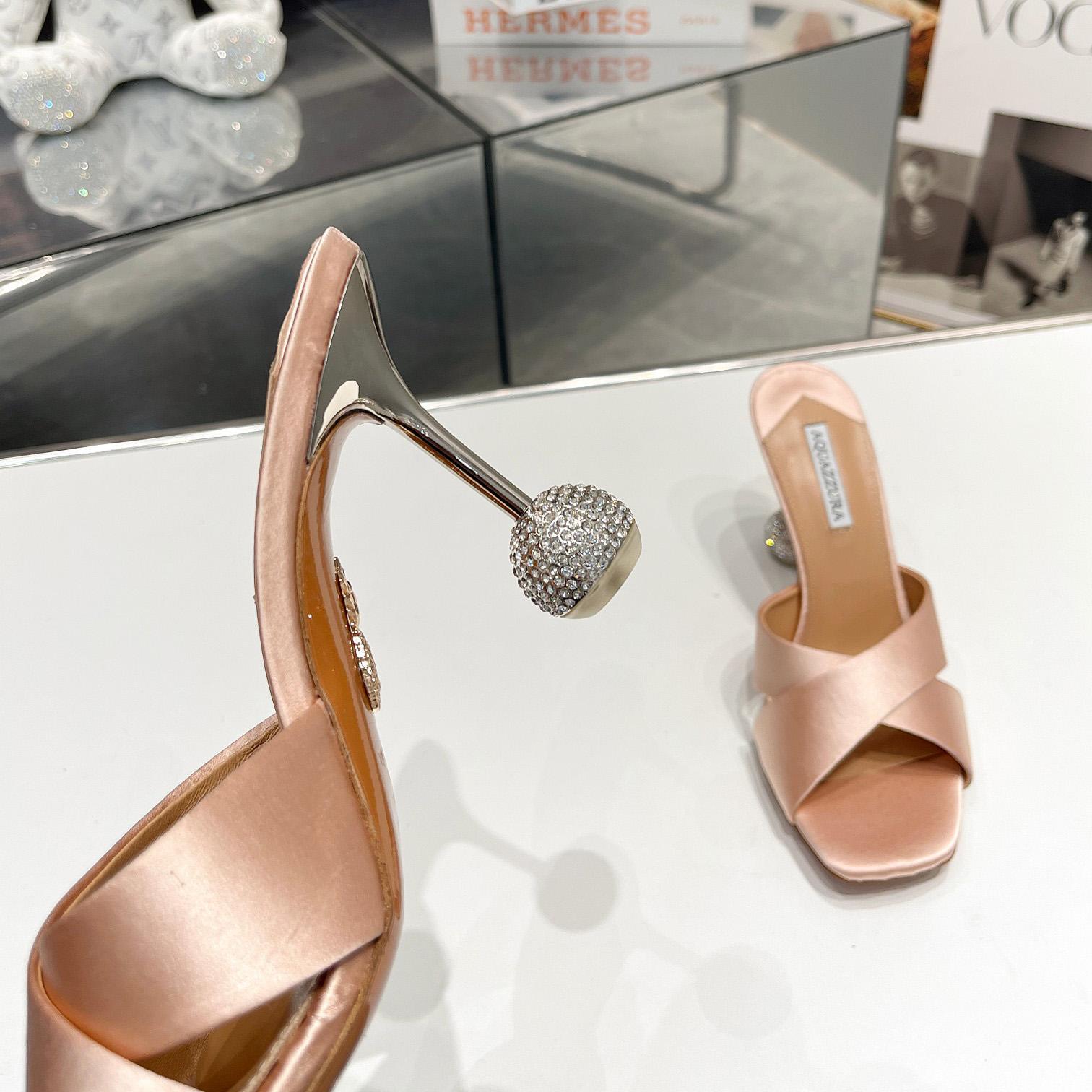 Aquazzura Yes Darling Mule 95 - FashionPlug
