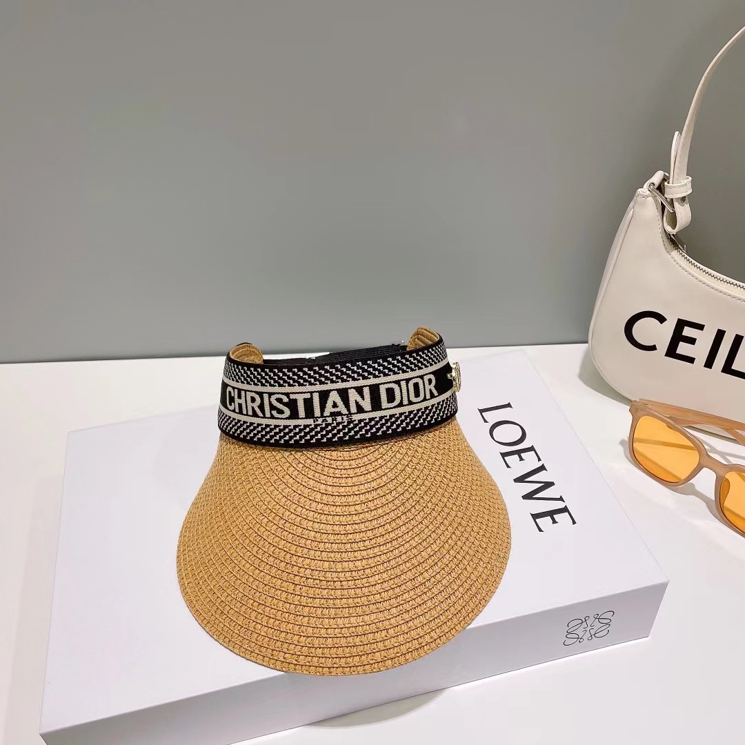 Dior Sun Hat - FashionPlug