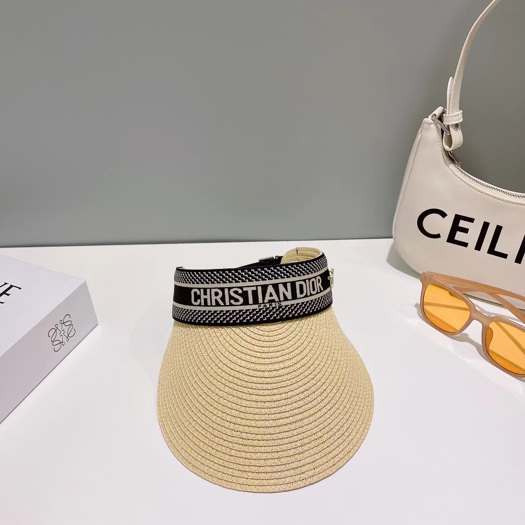 Dior Sun Hat - FashionPlug