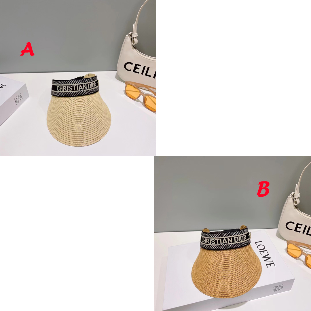 Dior Sun Hat - FashionPlug
