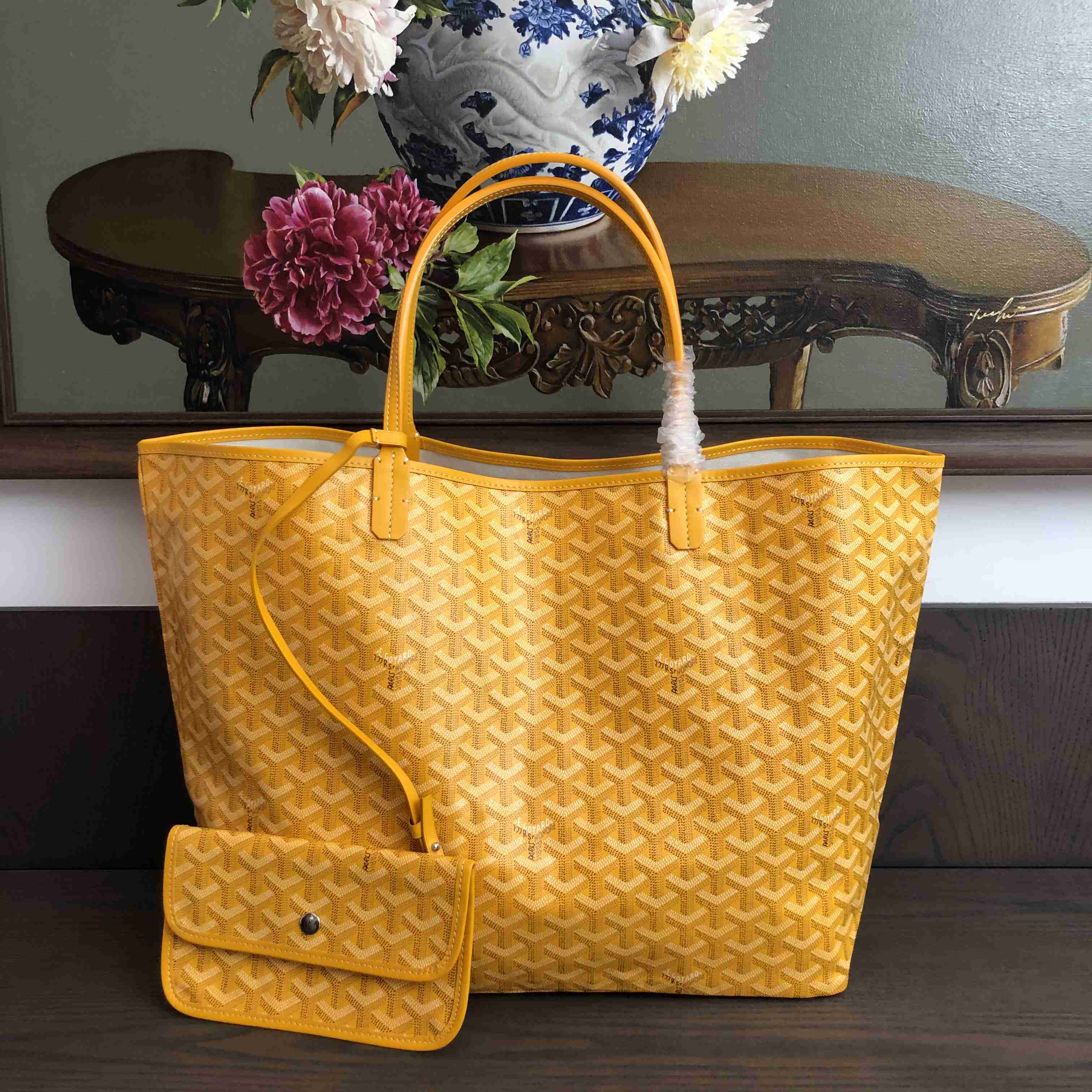 Goyard Saint Louis Tote(39-33-19cm) - FashionPlug