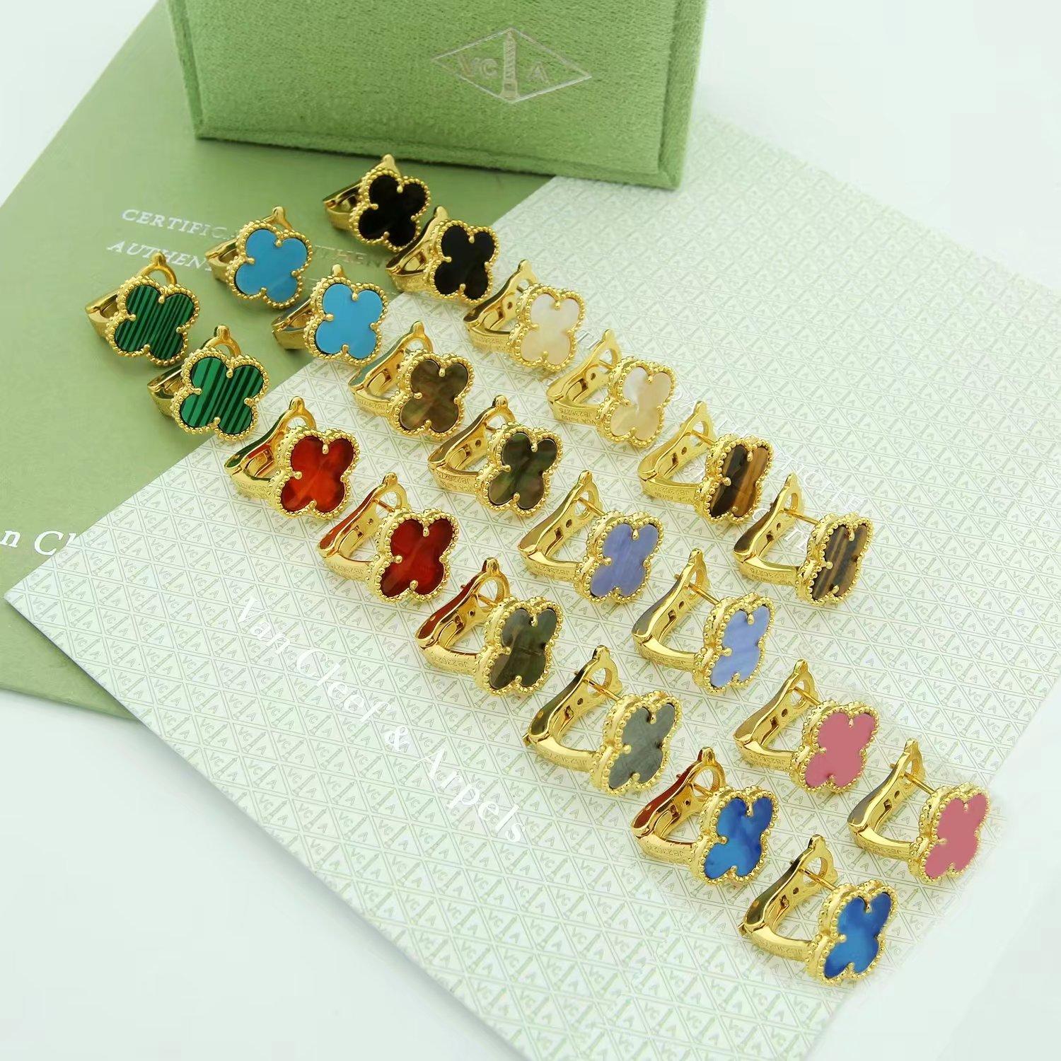 Van Cleef & Arpels Earrings - FashionPlug