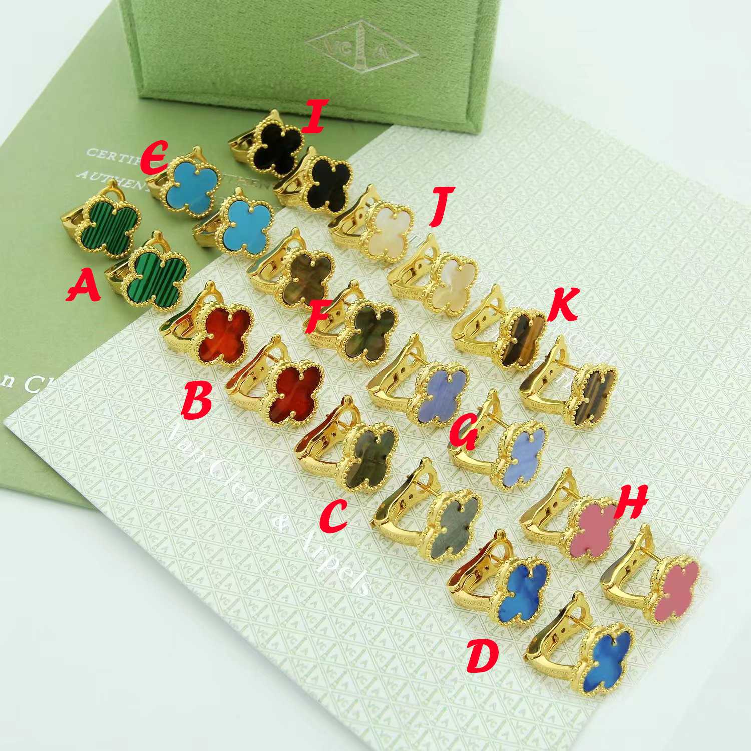 Van Cleef & Arpels Earrings - FashionPlug