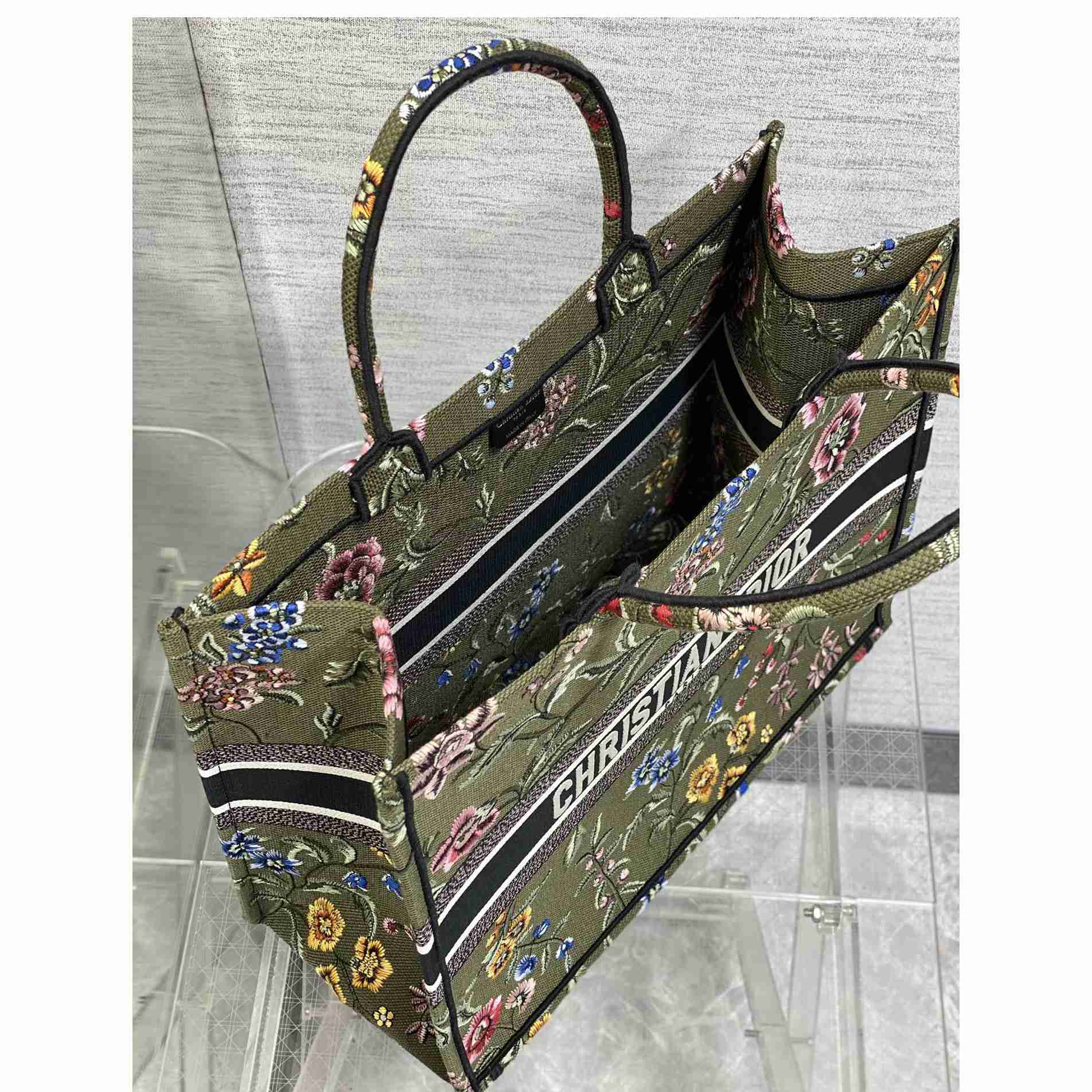 Dior Large Dior Book Tote - FashionPlug