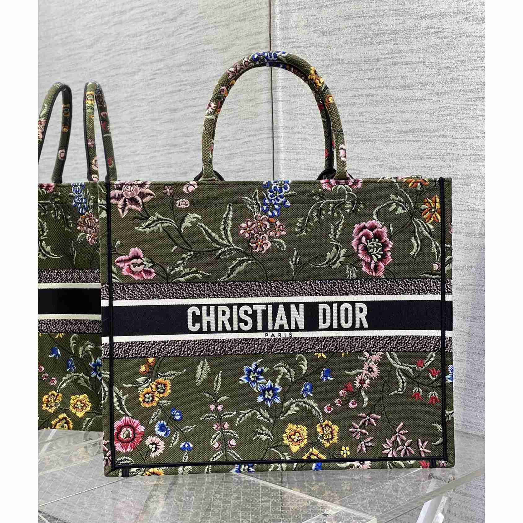 Dior Large Dior Book Tote - FashionPlug