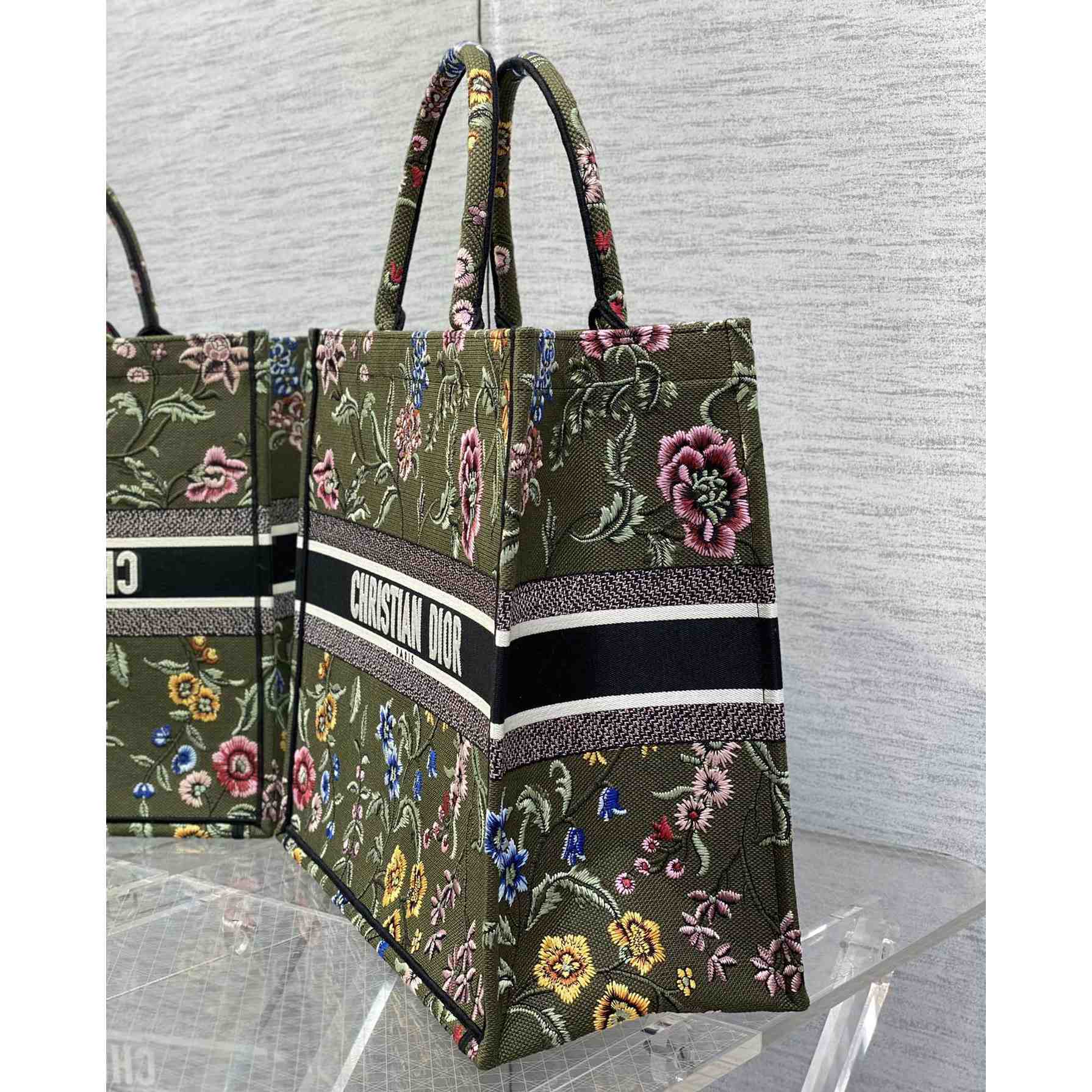 Dior Large Dior Book Tote - FashionPlug