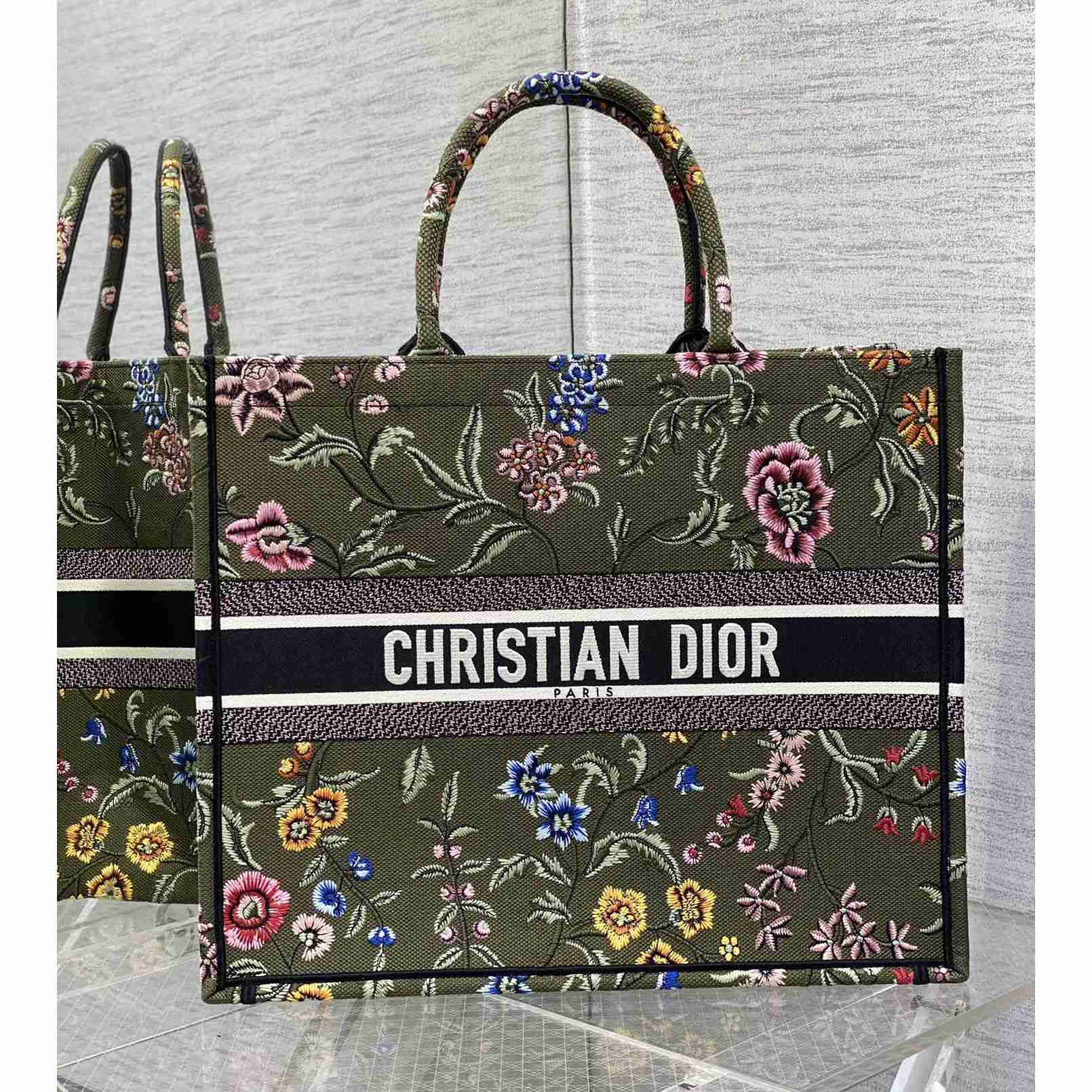 Dior Large Dior Book Tote - FashionPlug