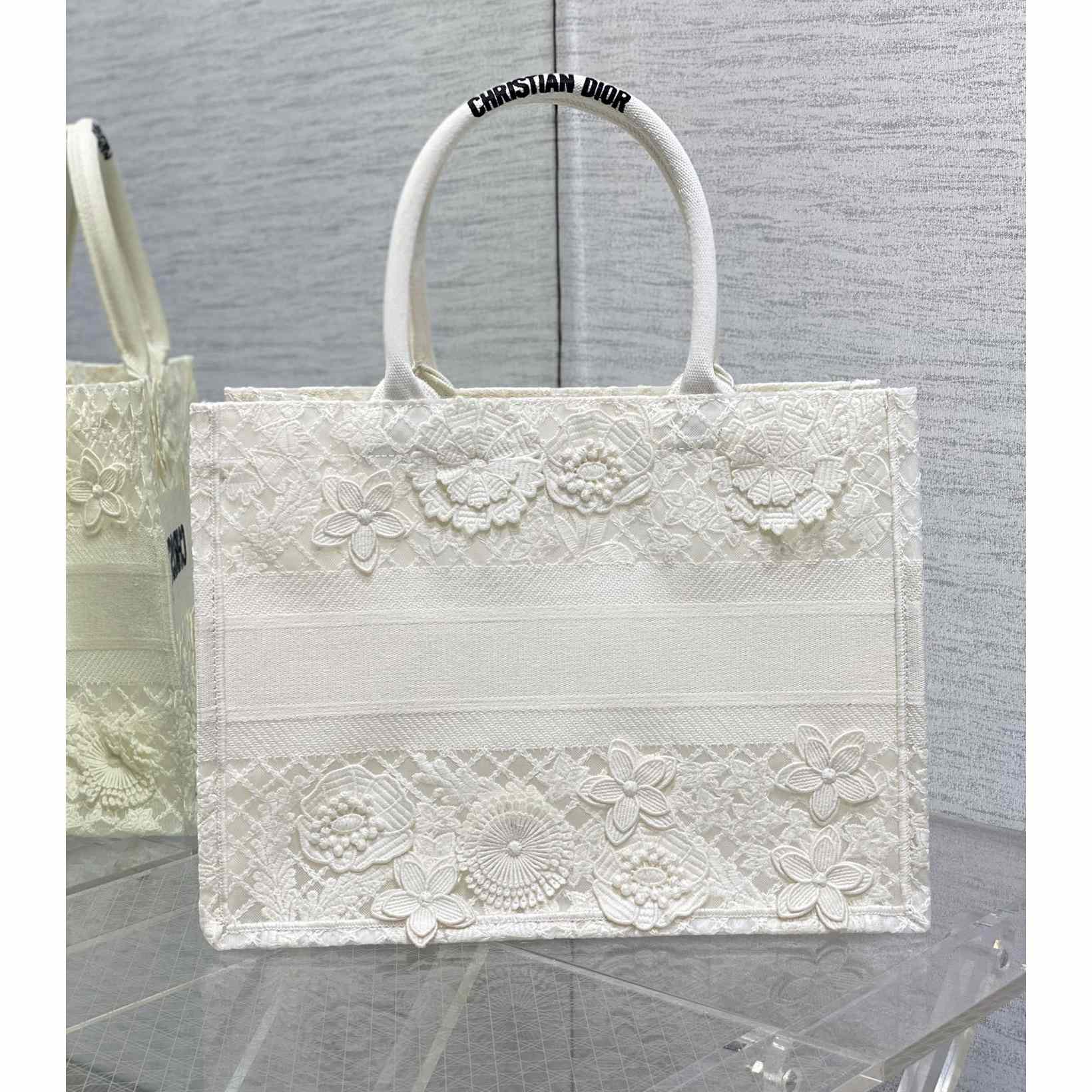 Dior Medium Dior Book Tote - FashionPlug