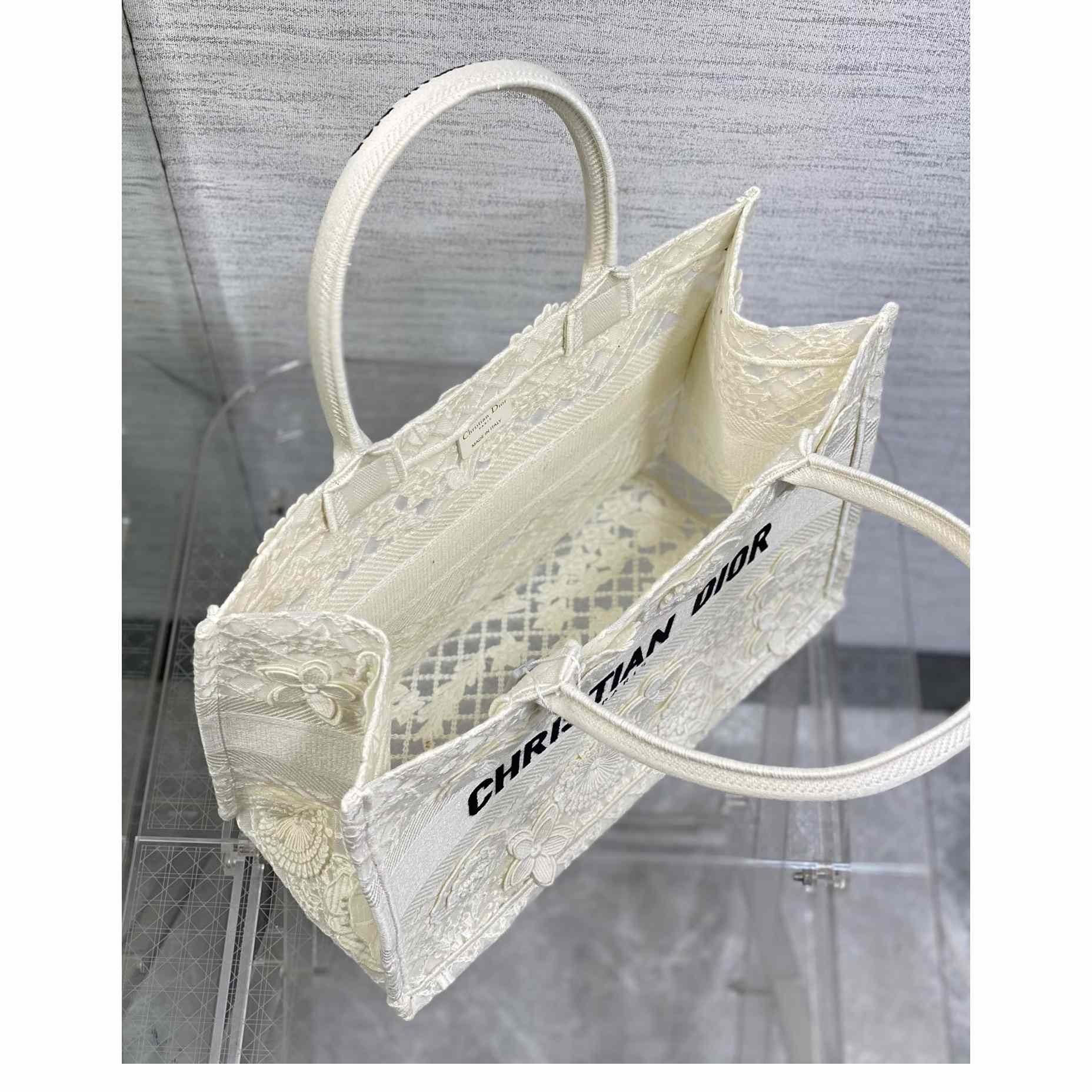 Dior Medium Dior Book Tote - FashionPlug