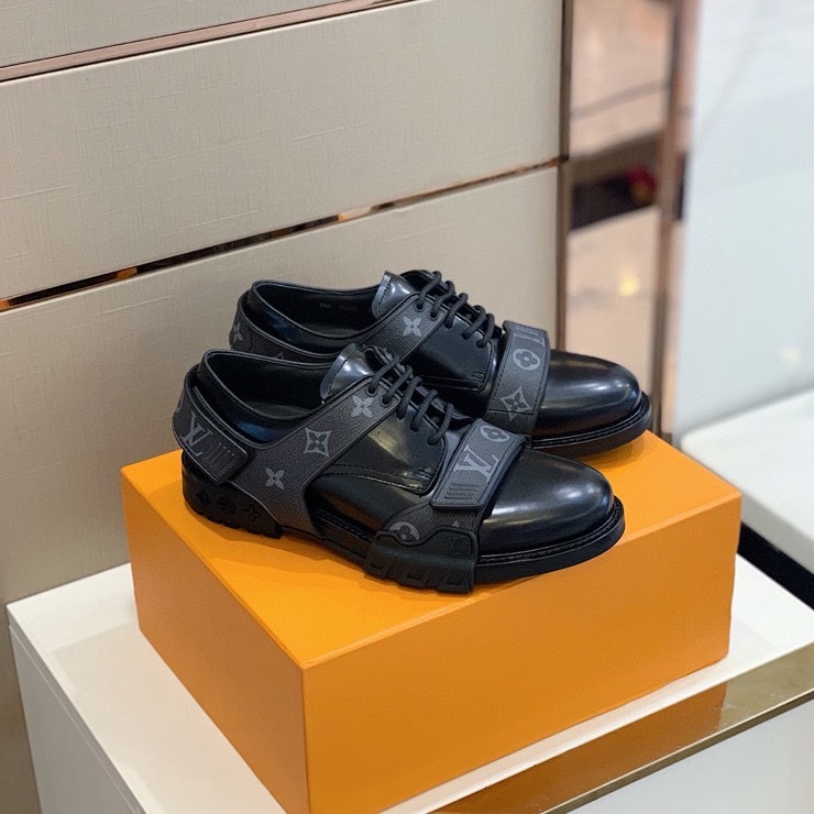 Louis Vuitton Derby Harness Boots - FashionPlug