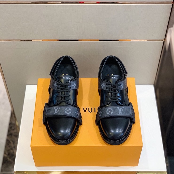 Louis Vuitton Derby Harness Boots - FashionPlug