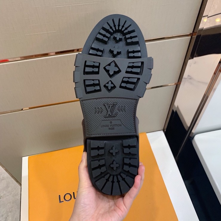 Louis Vuitton Derby Harness Boots - FashionPlug