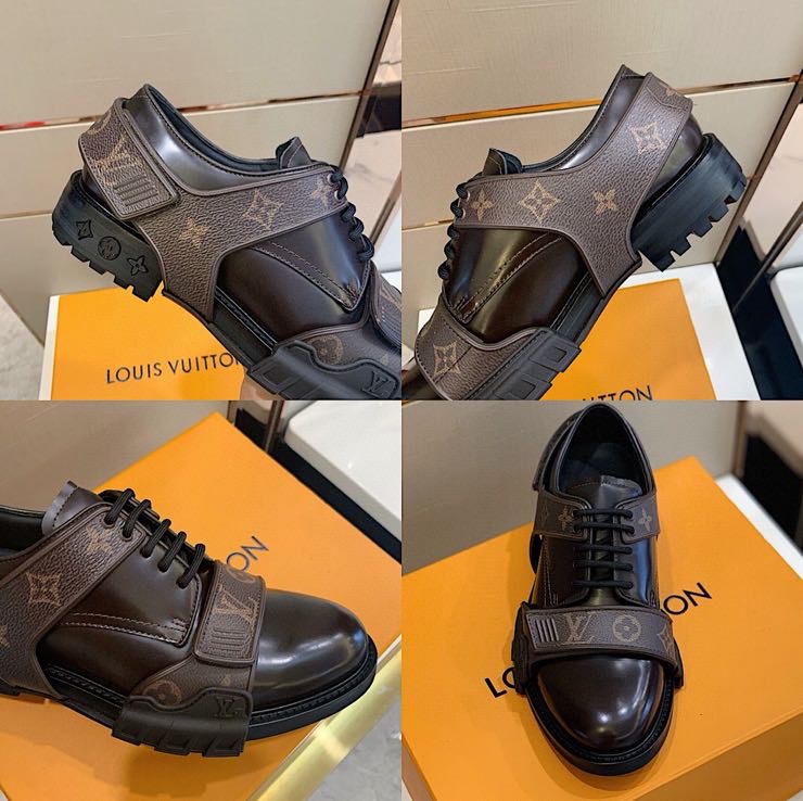 Louis Vuitton Derby Harness Boots - FashionPlug