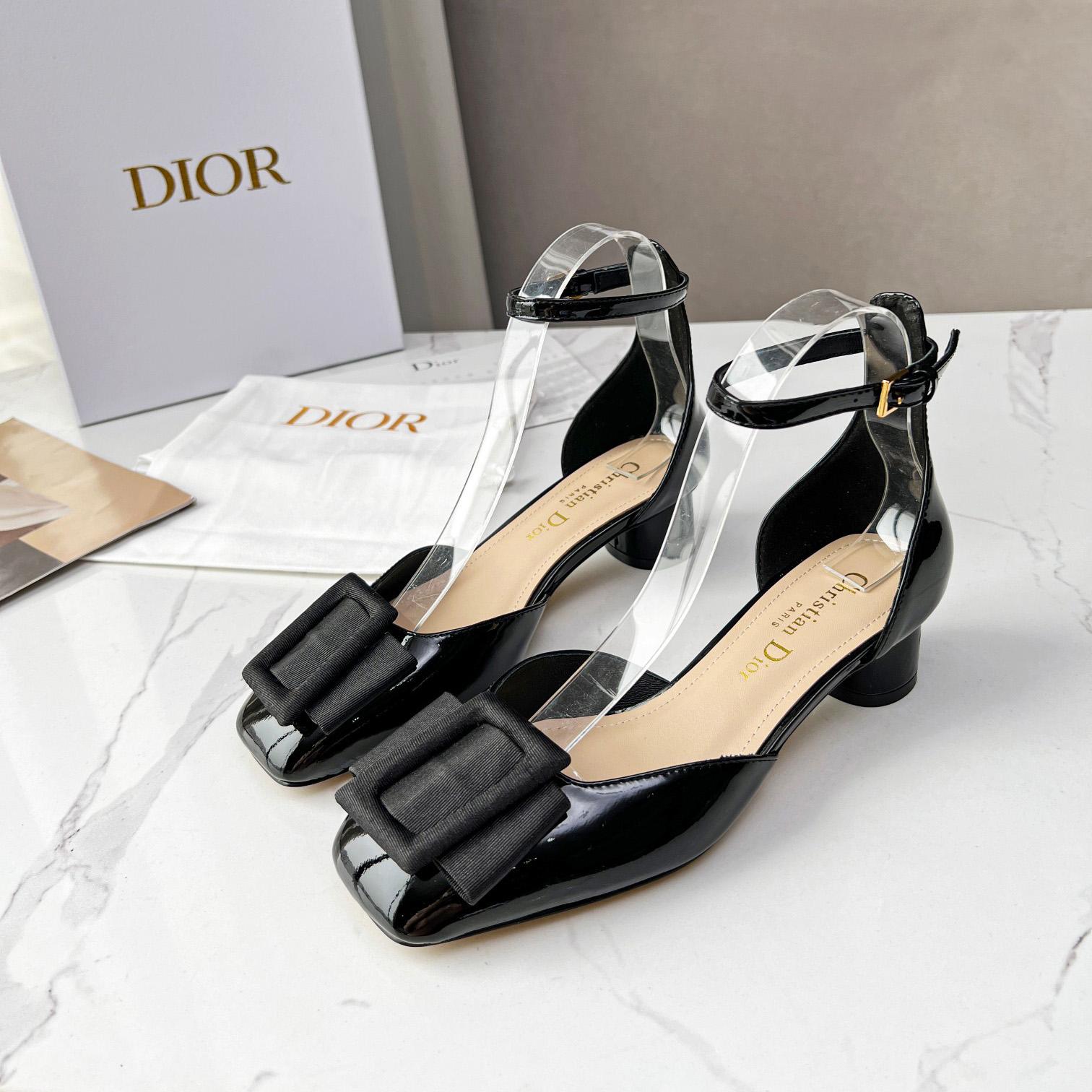 Dior Idylle ballet pump - FashionPlug
