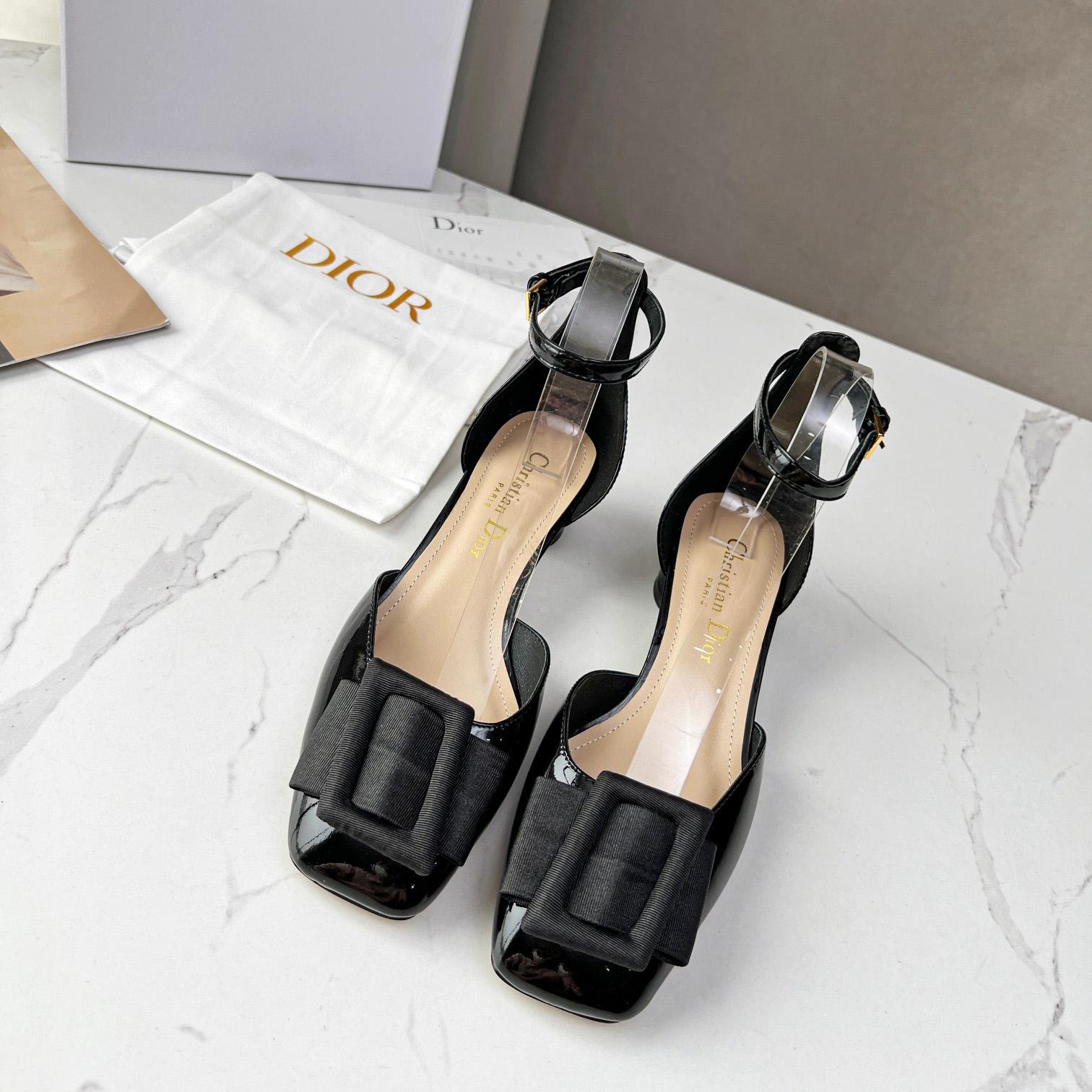 Dior Idylle ballet pump - FashionPlug