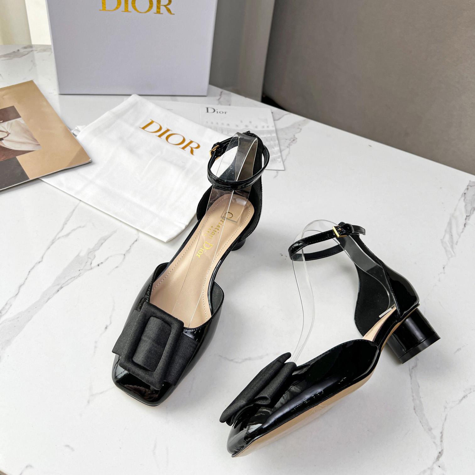 Dior Idylle ballet pump - FashionPlug