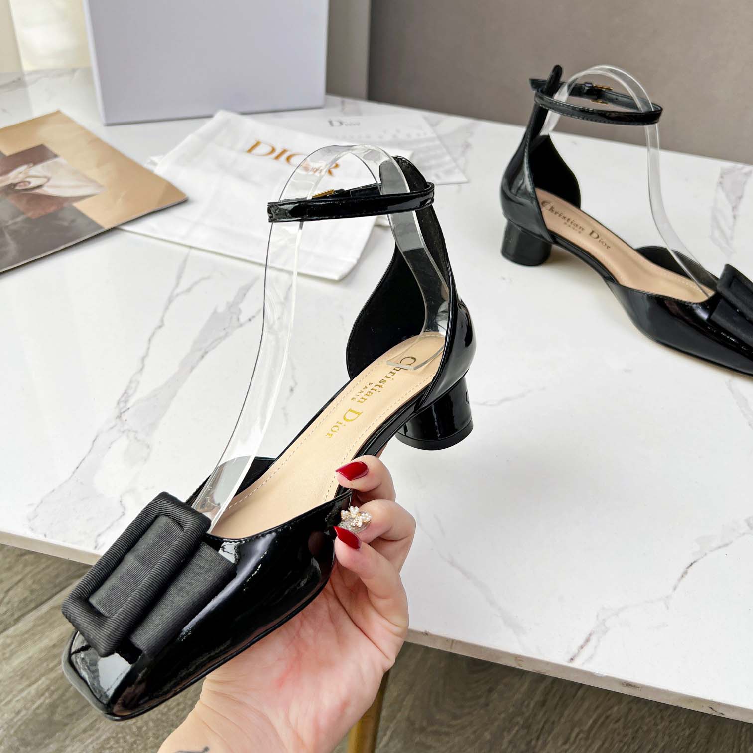 Dior Idylle ballet pump - FashionPlug