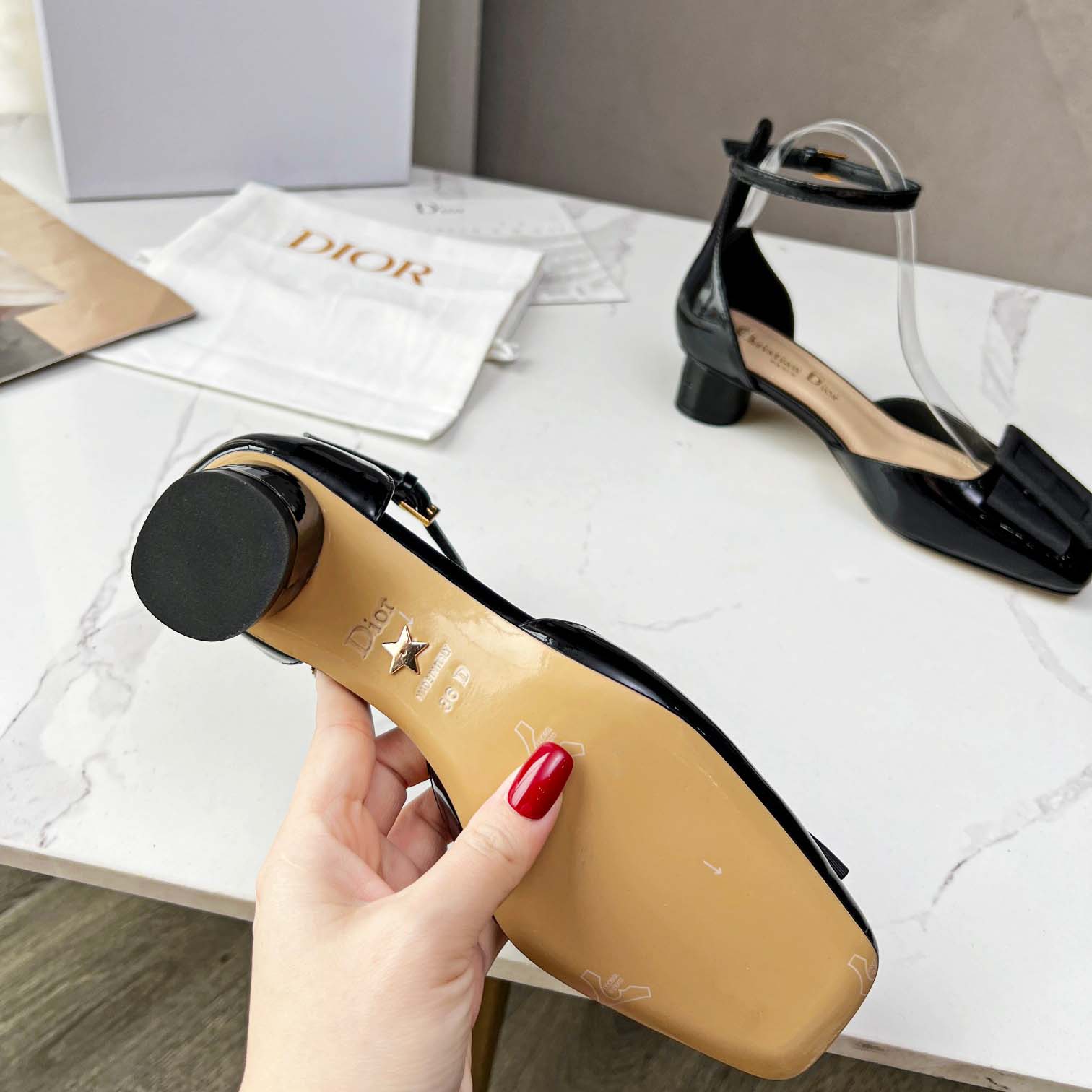 Dior Idylle ballet pump - FashionPlug