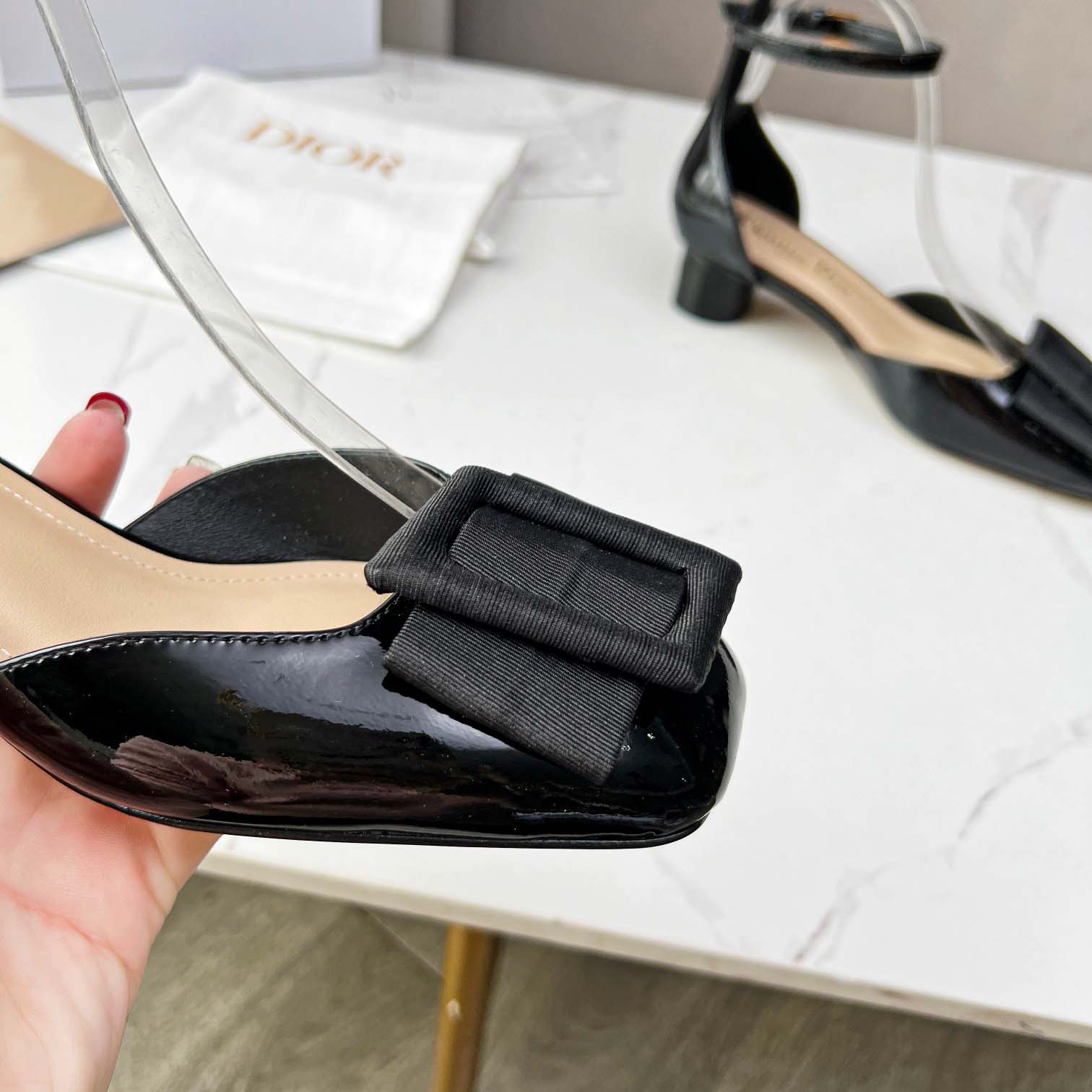 Dior Idylle ballet pump - FashionPlug